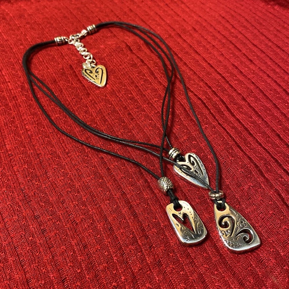 Brighton Brazilian 3-String Multi-Charm Necklace